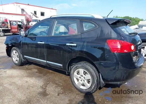 2015 Nissan Rogue Select S из США, поврежденный, VIN JN8AS5MT6FW650316
